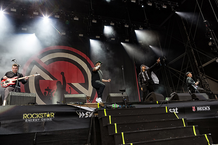 Prophets Of Rage @ Rock Am Ring 2017, picture 10, photographed by Edwin Houdevelt - FrontView Magazine