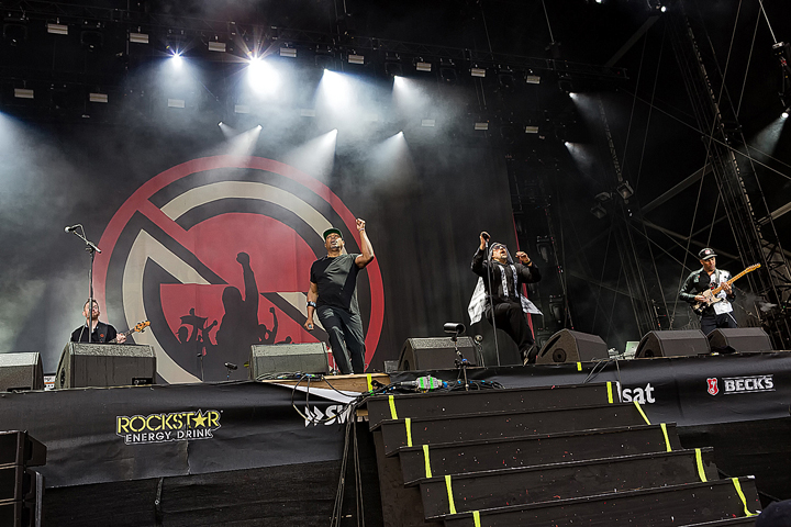 Prophets Of Rage @ Rock Am Ring 2017, picture 11, photographed by Edwin Houdevelt - FrontView Magazine