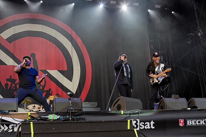 Prophets Of Rage @ Rock Am Ring 2017, picture 13, photographed by Edwin Houdevelt - FrontView Magazine