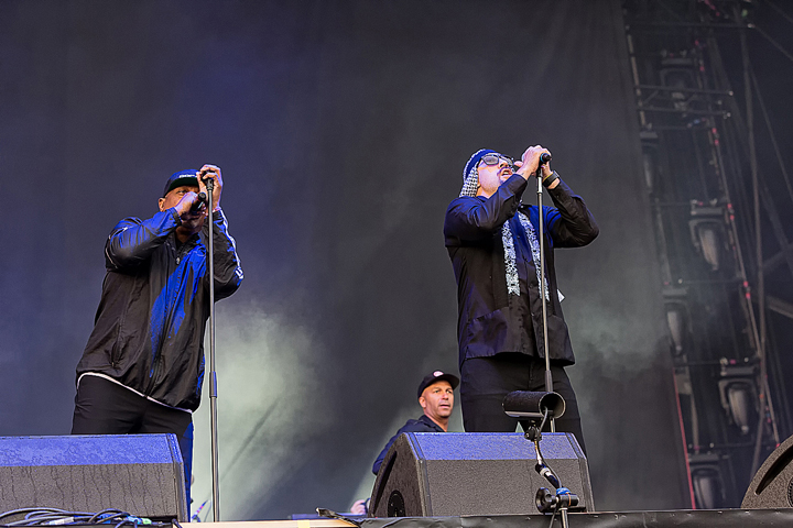 Prophets Of Rage @ Rock Am Ring 2017, picture 14, photographed by Edwin Houdevelt - FrontView Magazine