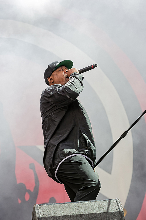 Prophets Of Rage @ Rock Am Ring 2017, picture 16, photographed by Edwin Houdevelt - FrontView Magazine