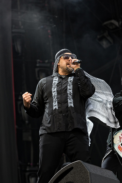 Prophets Of Rage @ Rock Am Ring 2017, picture 17, photographed by Edwin Houdevelt - FrontView Magazine