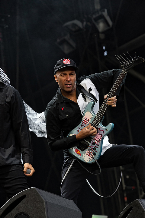Prophets Of Rage @ Rock Am Ring 2017, picture 18, photographed by Edwin Houdevelt - FrontView Magazine