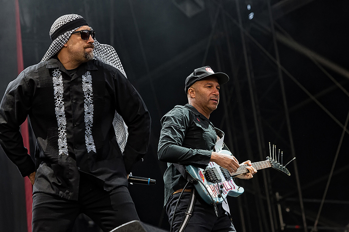 Prophets Of Rage @ Rock Am Ring 2017, picture 19, photographed by Edwin Houdevelt - FrontView Magazine