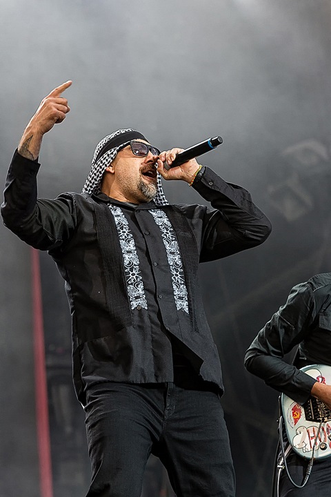 Prophets Of Rage @ Rock Am Ring 2017, picture 20, photographed by Edwin Houdevelt - FrontView Magazine