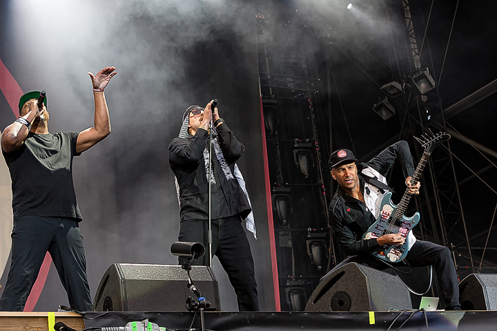 Prophets Of Rage @ Rock Am Ring 2017, picture 25, photographed by Edwin Houdevelt - FrontView Magazine