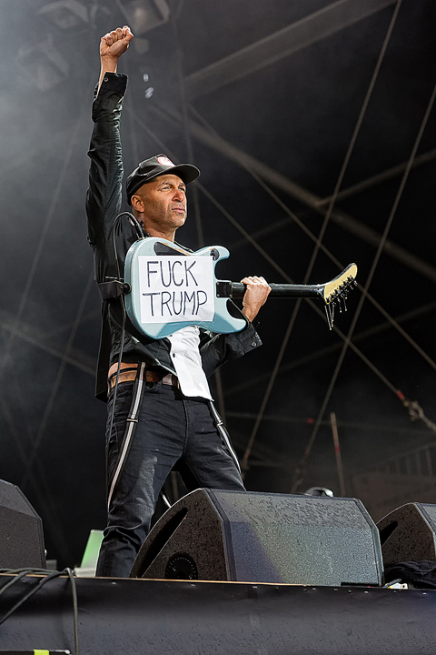 Prophets Of Rage @ Rock Am Ring 2017, picture 27, photographed by Edwin Houdevelt - FrontView Magazine