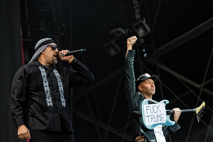 Prophets Of Rage @ Rock Am Ring 2017, picture 31, photographed by Edwin Houdevelt - FrontView Magazine