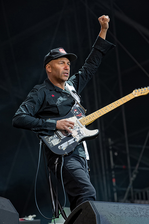 Prophets Of Rage @ Rock Am Ring 2017, picture 35, photographed by Edwin Houdevelt - FrontView Magazine