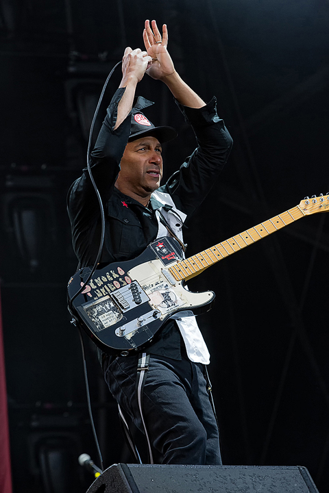 Prophets Of Rage @ Rock Am Ring 2017, picture 43, photographed by Edwin Houdevelt - FrontView Magazine