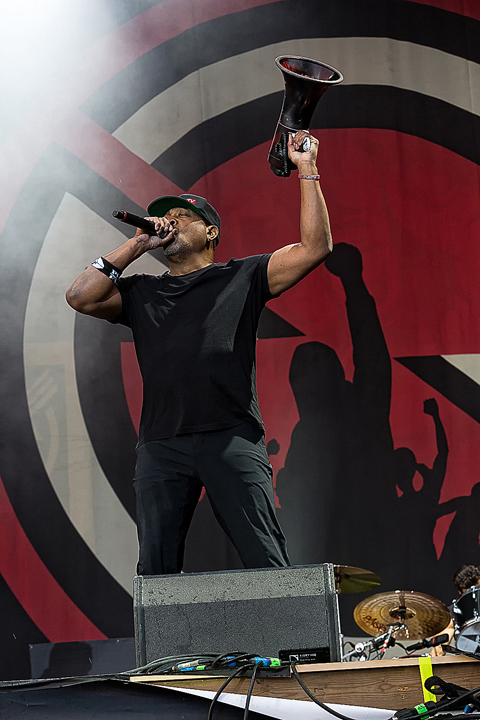 Prophets Of Rage @ Rock Am Ring 2017, picture 44, photographed by Edwin Houdevelt - FrontView Magazine