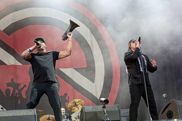 Prophets Of Rage @ Rock Am Ring 2017, picture 46, photographed by Edwin Houdevelt - FrontView Magazine
