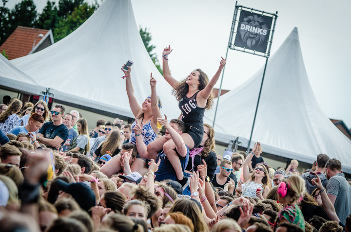 Vestrock 2017 Dag 2 @ Festivalterrein Hulst, foto 30, foto's door Jordy Van Driessche - FrontView Magazine