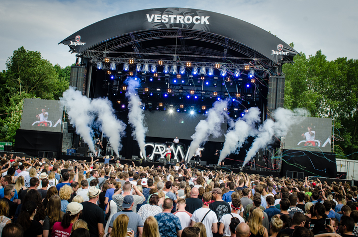 Vestrock 2017 Dag 2 @ Festivalterrein Hulst, foto 33, foto's door Jordy Van Driessche - FrontView Magazine