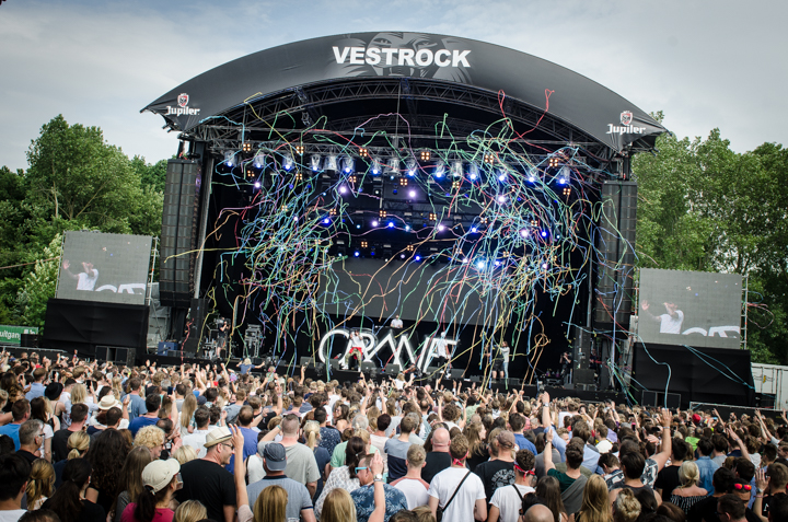 Vestrock 2017 Dag 2 @ Festivalterrein Hulst, foto 34, foto's door Jordy Van Driessche - FrontView Magazine