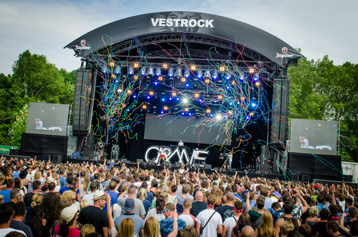 Vestrock 2017 Dag 2 @ Festivalterrein Hulst, foto 35, foto's door Jordy Van Driessche - FrontView Magazine