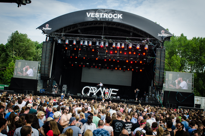Vestrock 2017 Dag 2 @ Festivalterrein Hulst, foto 36, foto's door Jordy Van Driessche - FrontView Magazine