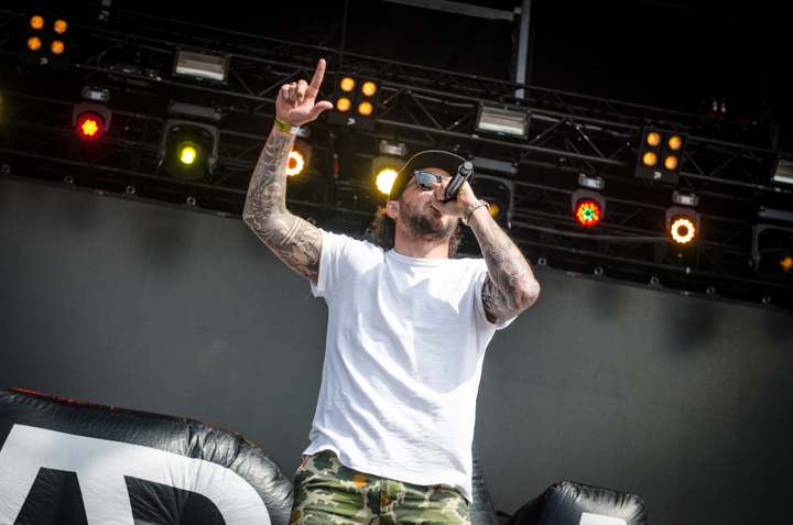 Vestrock 2017 Dag 2 @ Festivalterrein Hulst, foto 45, foto's door Jordy Van Driessche - FrontView Magazine