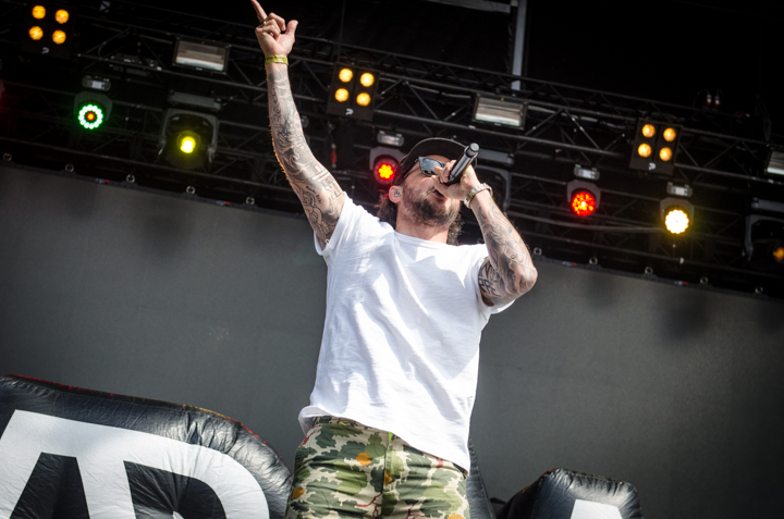 Vestrock 2017 Dag 2 @ Festivalterrein Hulst, foto 46, foto's door Jordy Van Driessche - FrontView Magazine