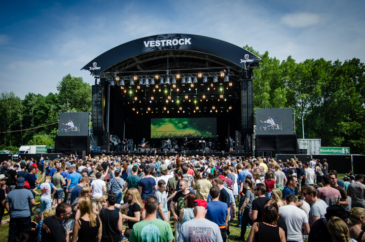 Vestrock 2017 Dag 2 @ Festivalterrein Hulst, foto 57, foto's door Jordy Van Driessche - FrontView Magazine