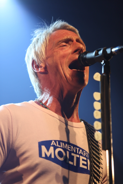 Paul Weller @ Ancienne Belgique maandag 5 juni 2017, picture 6, photographed by Pascal Liagre - FrontView Magazine