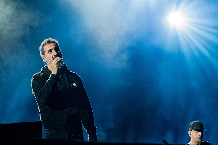 System Of A Down @ Rock Am Ring 2017, foto 3, foto's door Edwin Houdevelt - FrontView Magazine
