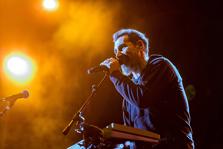 System Of A Down @ Rock Am Ring 2017, foto 4, foto's door Edwin Houdevelt - FrontView Magazine