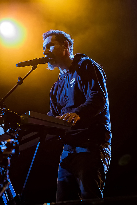 System Of A Down @ Rock Am Ring 2017, foto 5, foto's door Edwin Houdevelt - FrontView Magazine
