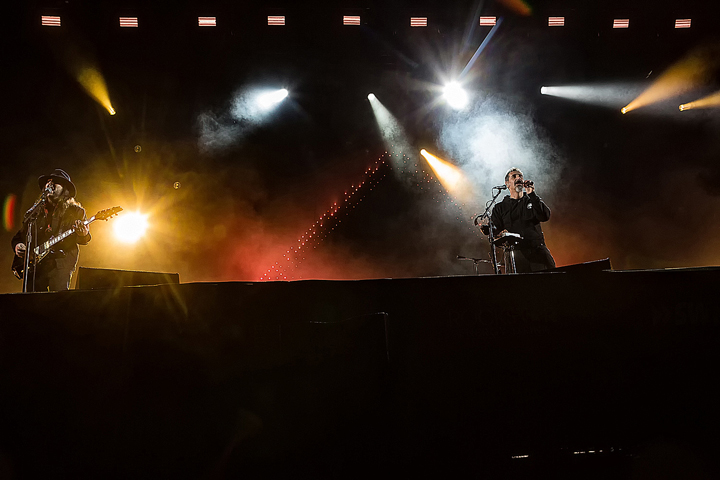 System Of A Down @ Rock Am Ring 2017, foto 7, foto's door Edwin Houdevelt - FrontView Magazine