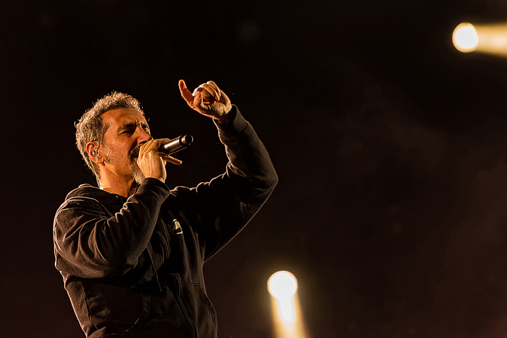System Of A Down @ Rock Am Ring 2017, foto 9, foto's door Edwin Houdevelt - FrontView Magazine