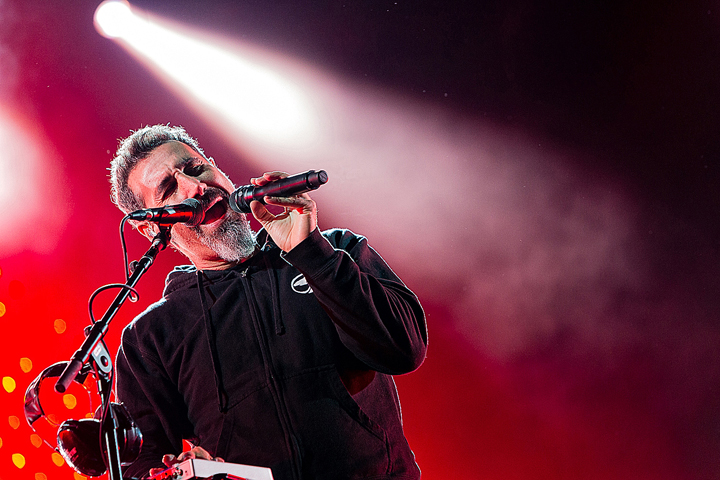 System Of A Down @ Rock Am Ring 2017, foto 10, foto's door Edwin Houdevelt - FrontView Magazine