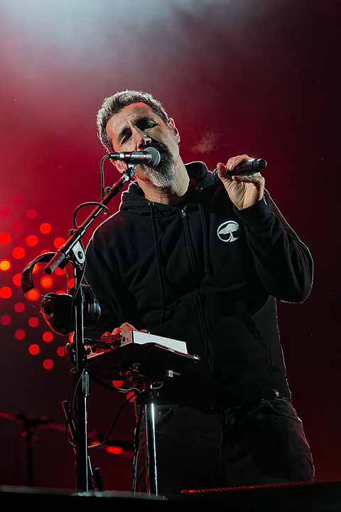 System Of A Down @ Rock Am Ring 2017, foto 11, foto's door Edwin Houdevelt - FrontView Magazine