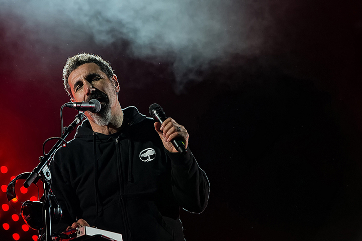 System Of A Down @ Rock Am Ring 2017, foto 13, foto's door Edwin Houdevelt - FrontView Magazine