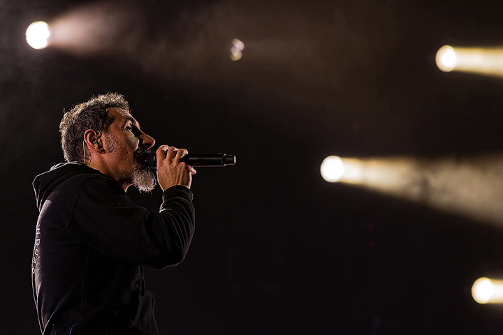 System Of A Down @ Rock Am Ring 2017, foto 14, foto's door Edwin Houdevelt - FrontView Magazine