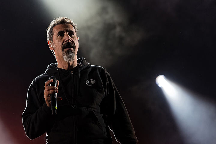 System Of A Down @ Rock Am Ring 2017, foto 15, foto's door Edwin Houdevelt - FrontView Magazine