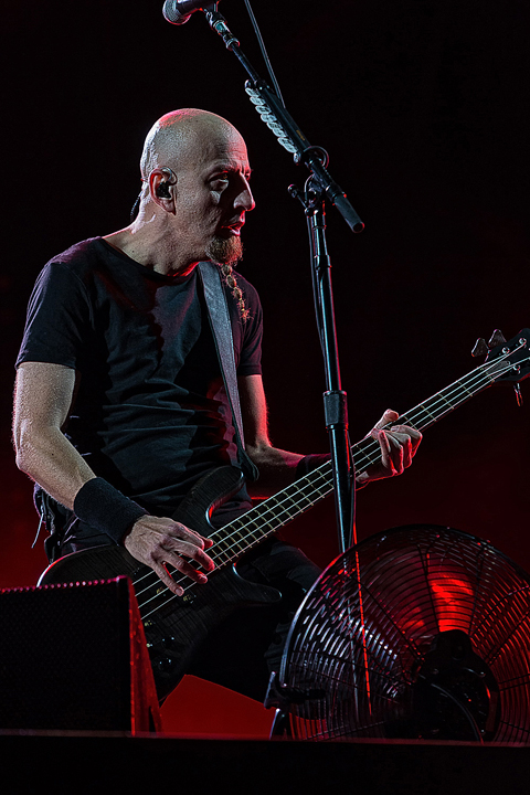 System Of A Down @ Rock Am Ring 2017, foto 16, foto's door Edwin Houdevelt - FrontView Magazine