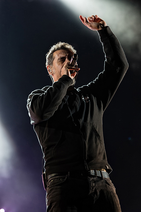 System Of A Down @ Rock Am Ring 2017, foto 17, foto's door Edwin Houdevelt - FrontView Magazine