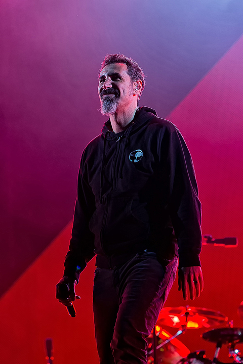 System Of A Down @ Rock Am Ring 2017, foto 18, foto's door Edwin Houdevelt - FrontView Magazine