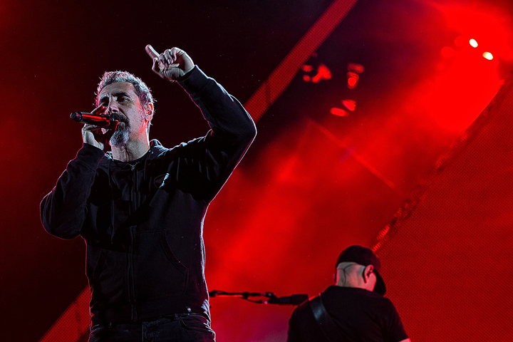 System Of A Down @ Rock Am Ring 2017, foto 19, foto's door Edwin Houdevelt - FrontView Magazine