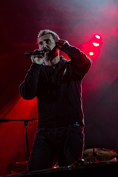 System Of A Down @ Rock Am Ring 2017, foto 20, foto's door Edwin Houdevelt - FrontView Magazine