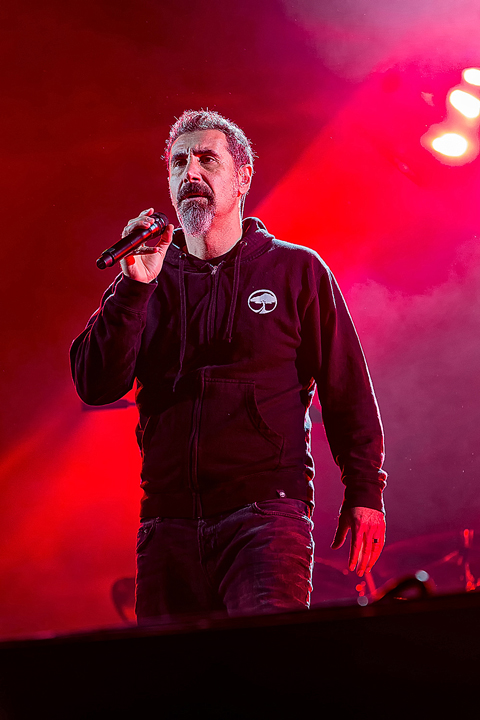 System Of A Down @ Rock Am Ring 2017, foto 21, foto's door Edwin Houdevelt - FrontView Magazine
