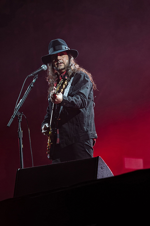 System Of A Down @ Rock Am Ring 2017, foto 22, foto's door Edwin Houdevelt - FrontView Magazine