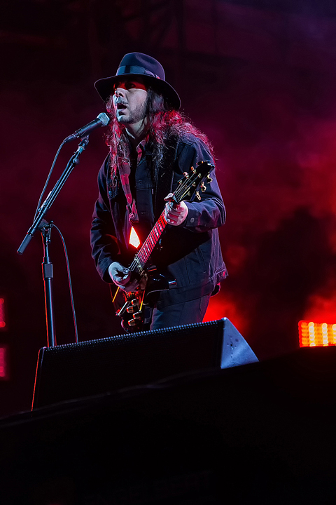 System Of A Down @ Rock Am Ring 2017, foto 28, foto's door Edwin Houdevelt - FrontView Magazine