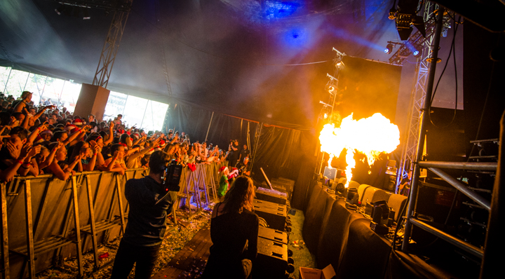 Vestrock 2017 Dag 3 - Junior Day @ Festivalterrein Hulst, foto 3, foto's door Jordy Van Driessche - FrontView Magazine