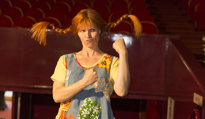 Making Off Free Souffriau tot Pippi Langkous @ Theater Elckerlyc, picture 6, photographed by dirk janssens - FrontView Magazine
