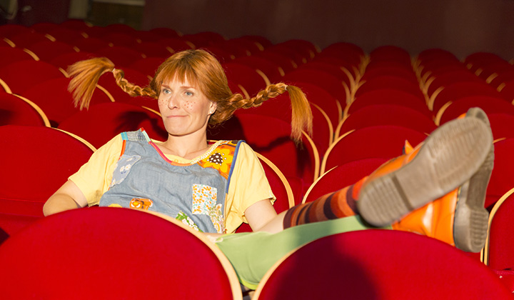 Making Off Free Souffriau tot Pippi Langkous @ Theater Elckerlyc, picture 8, photographed by dirk janssens - FrontView Magazine