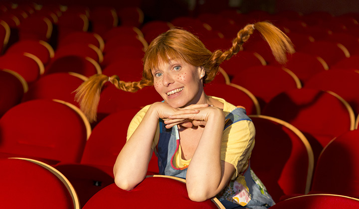 Making Off Free Souffriau tot Pippi Langkous @ Theater Elckerlyc, picture 9, photographed by dirk janssens - FrontView Magazine