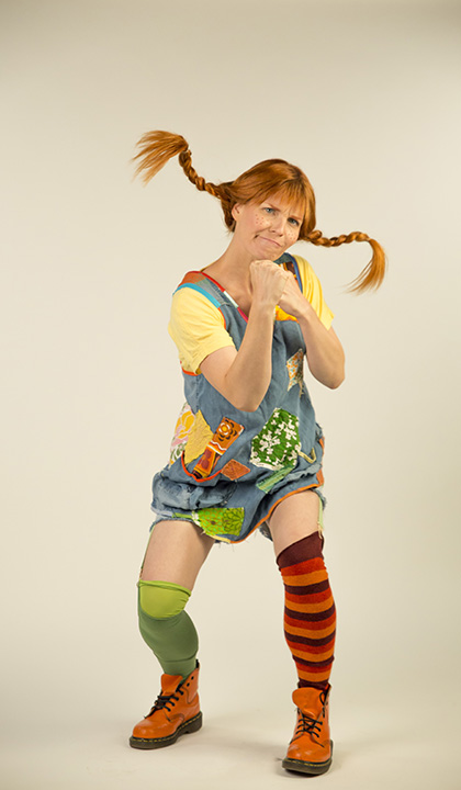 Making Off Free Souffriau tot Pippi Langkous @ Theater Elckerlyc, picture 10, photographed by dirk janssens - FrontView Magazine