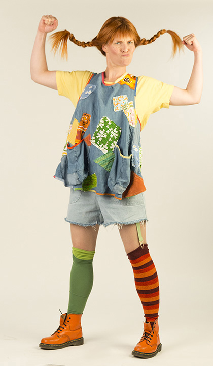 Making Off Free Souffriau tot Pippi Langkous @ Theater Elckerlyc, picture 11, photographed by dirk janssens - FrontView Magazine