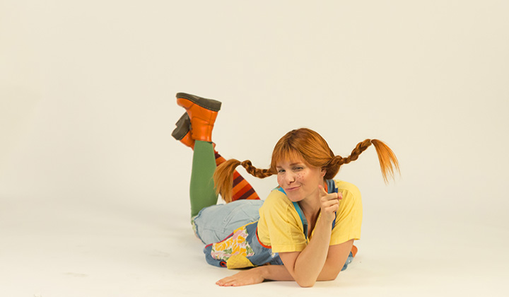 Making Off Free Souffriau tot Pippi Langkous @ Theater Elckerlyc, picture 12, photographed by dirk janssens - FrontView Magazine